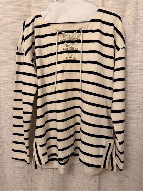 Talbots Tops - Talbots heavy 100% cotton Mariner Top